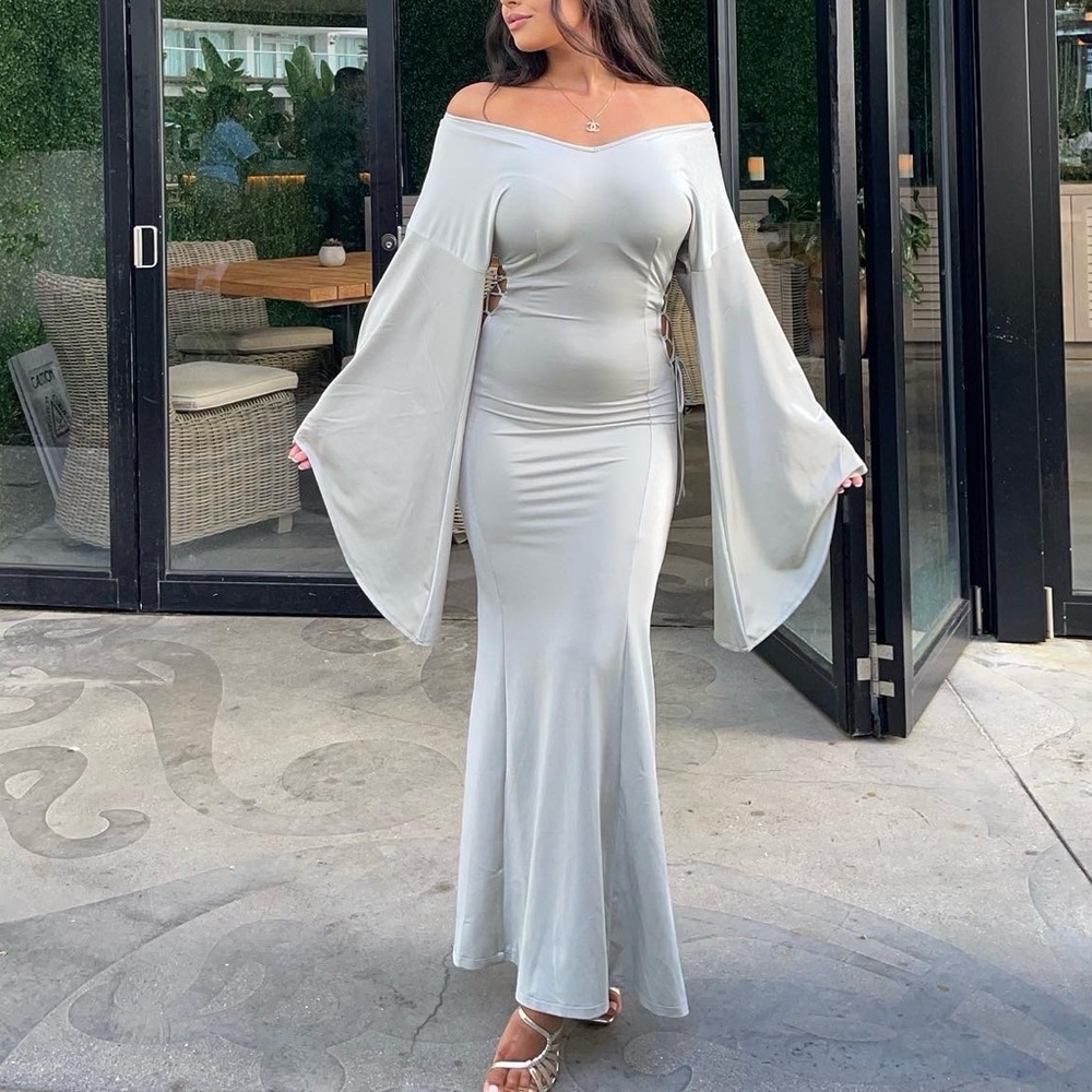Amy Shehab - Moonlight Lace Dress